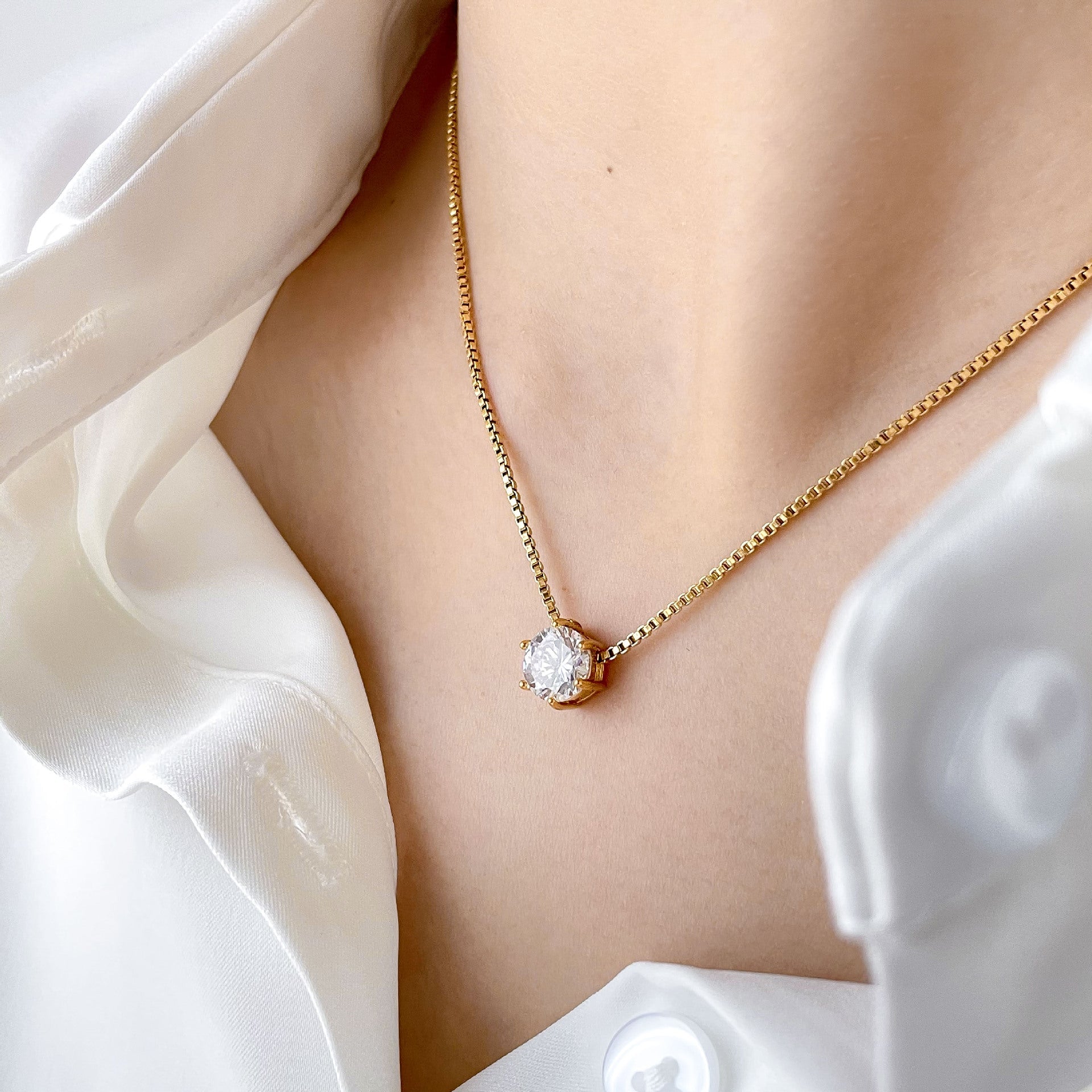 Quiet Orbit Necklace