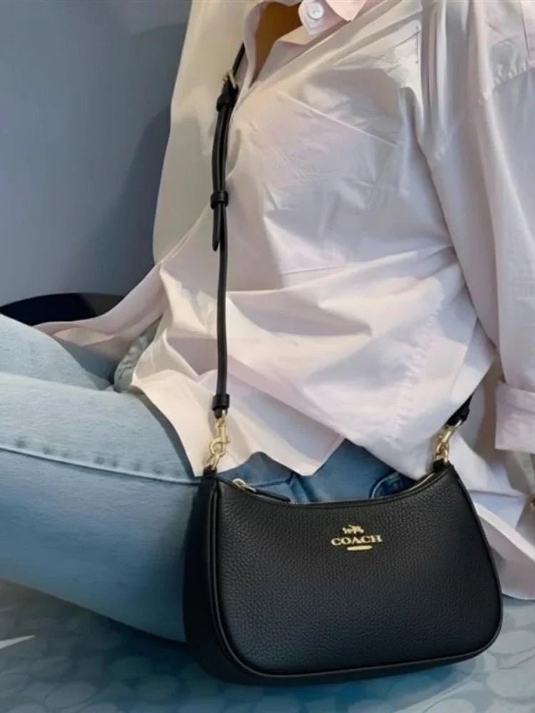 TERI SHOULDER BAG - BLACK