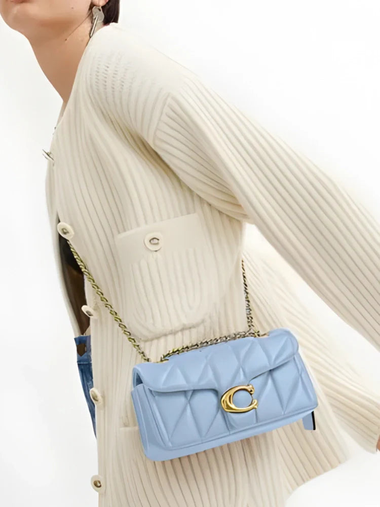 TABBY SHOULDER BAG 26 QUILTING