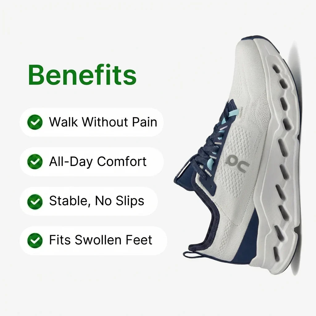 CloudStride Max Navy Blue